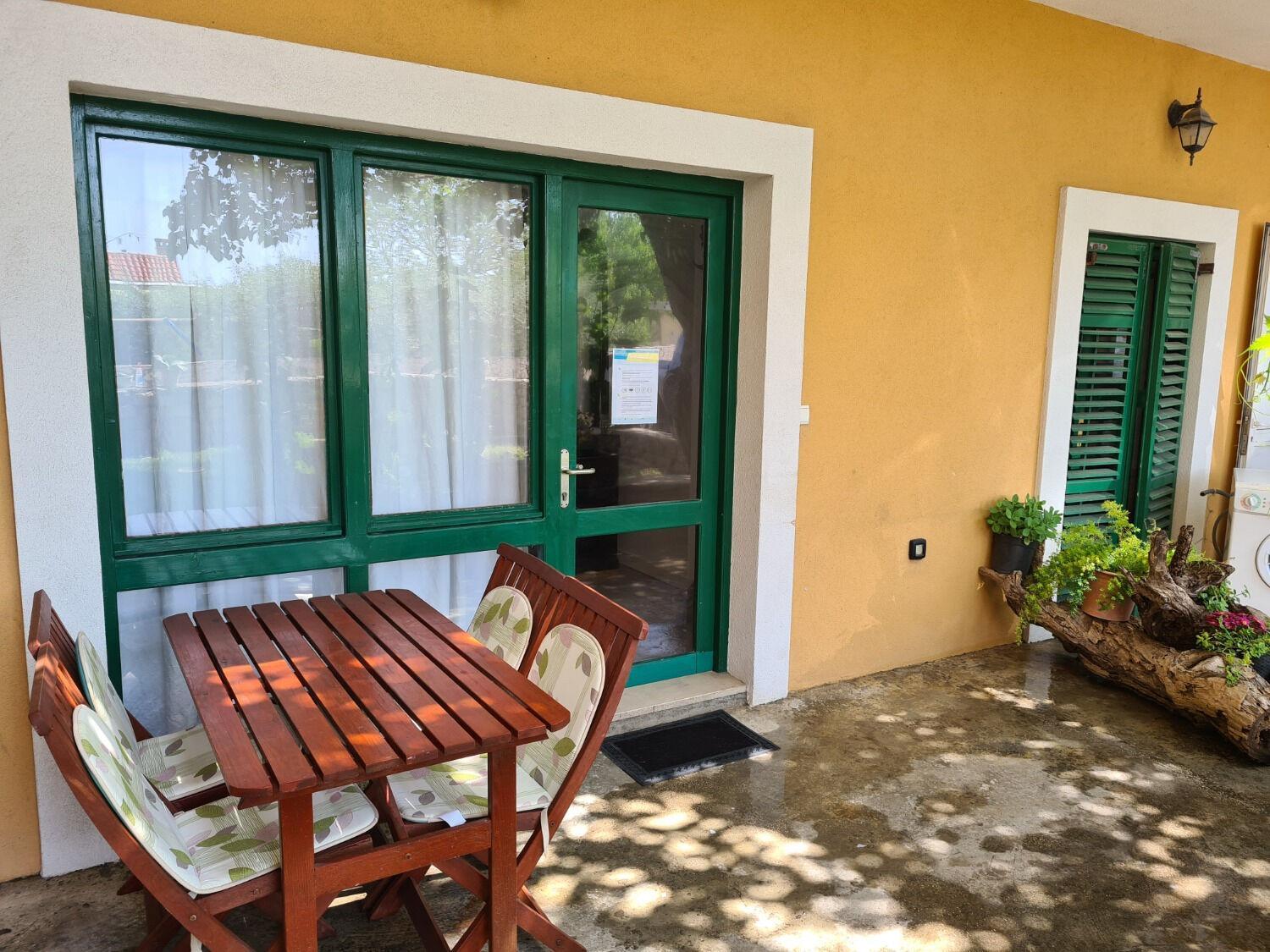 Apartments Stosa Nin Exterior foto