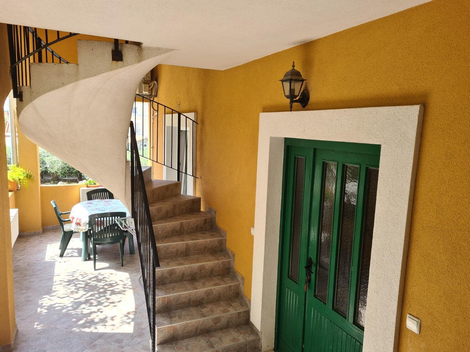 Apartments Stosa Nin Exterior foto