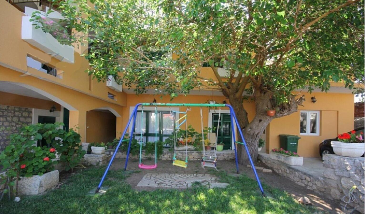 Apartments Stosa Nin Exterior foto